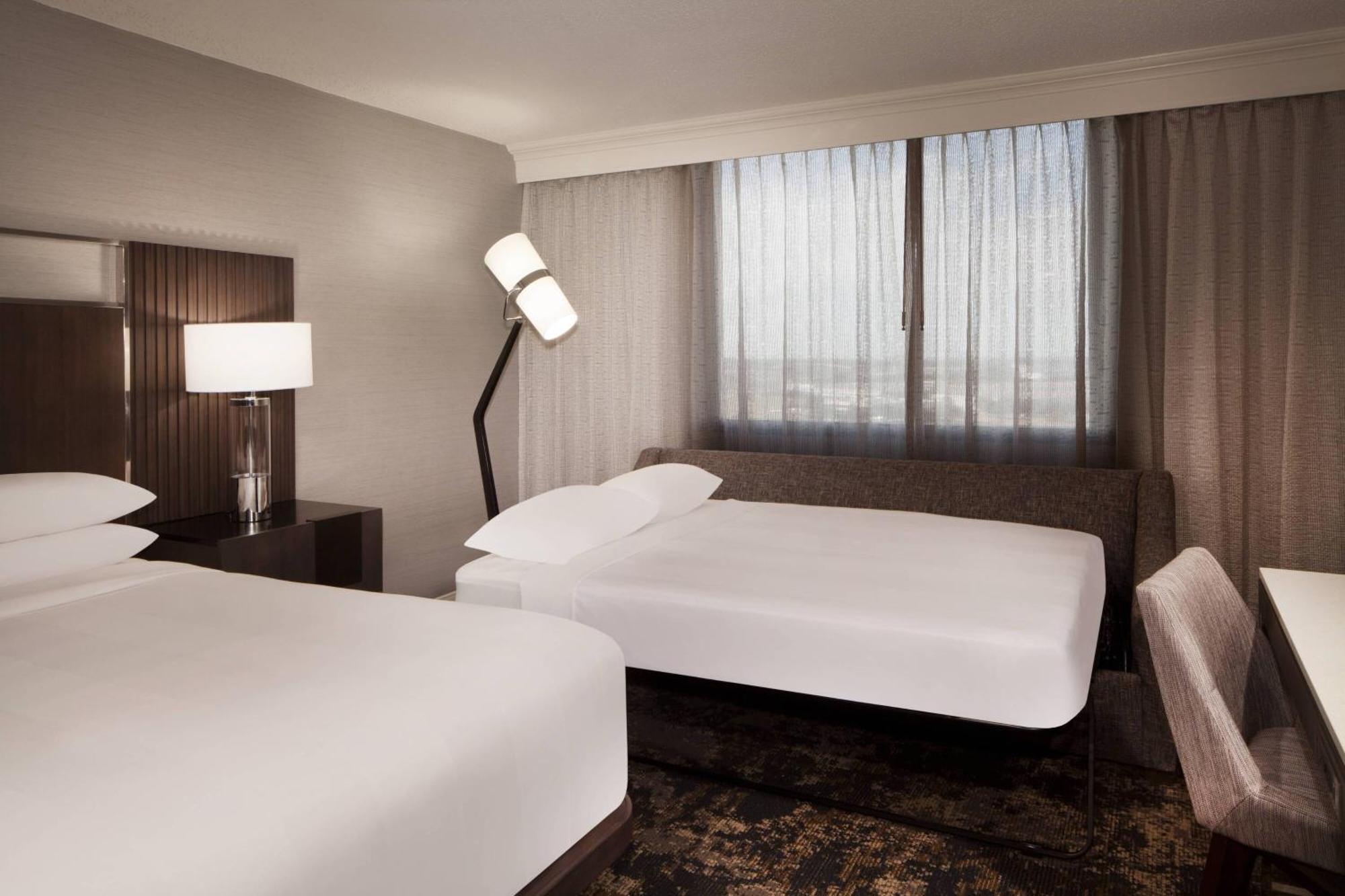 Dallas/Fort Worth Airport Marriott Irving Exterior photo