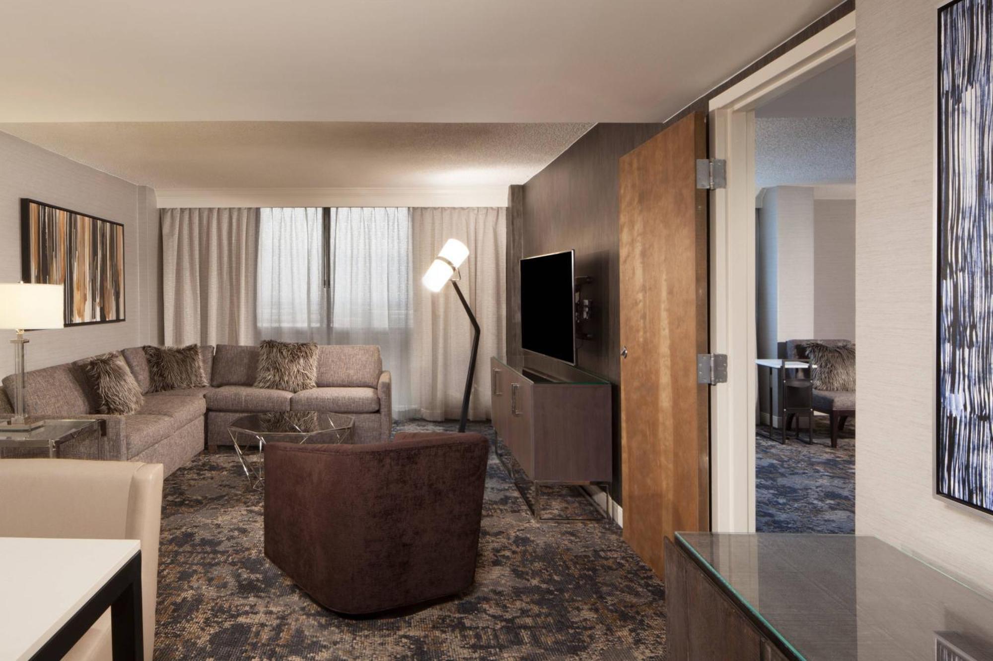 Dallas/Fort Worth Airport Marriott Irving Exterior photo