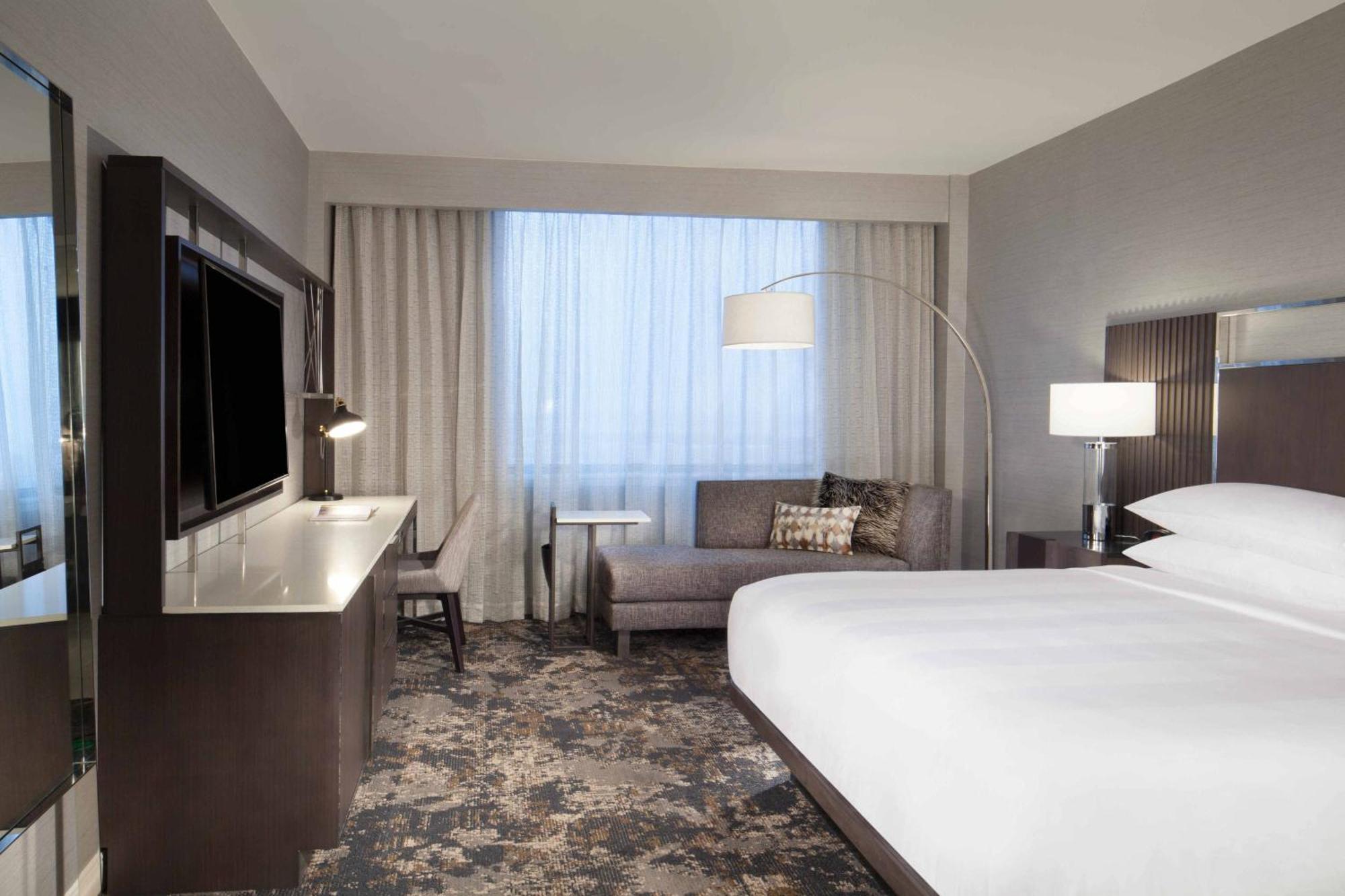 Dallas/Fort Worth Airport Marriott Irving Exterior photo