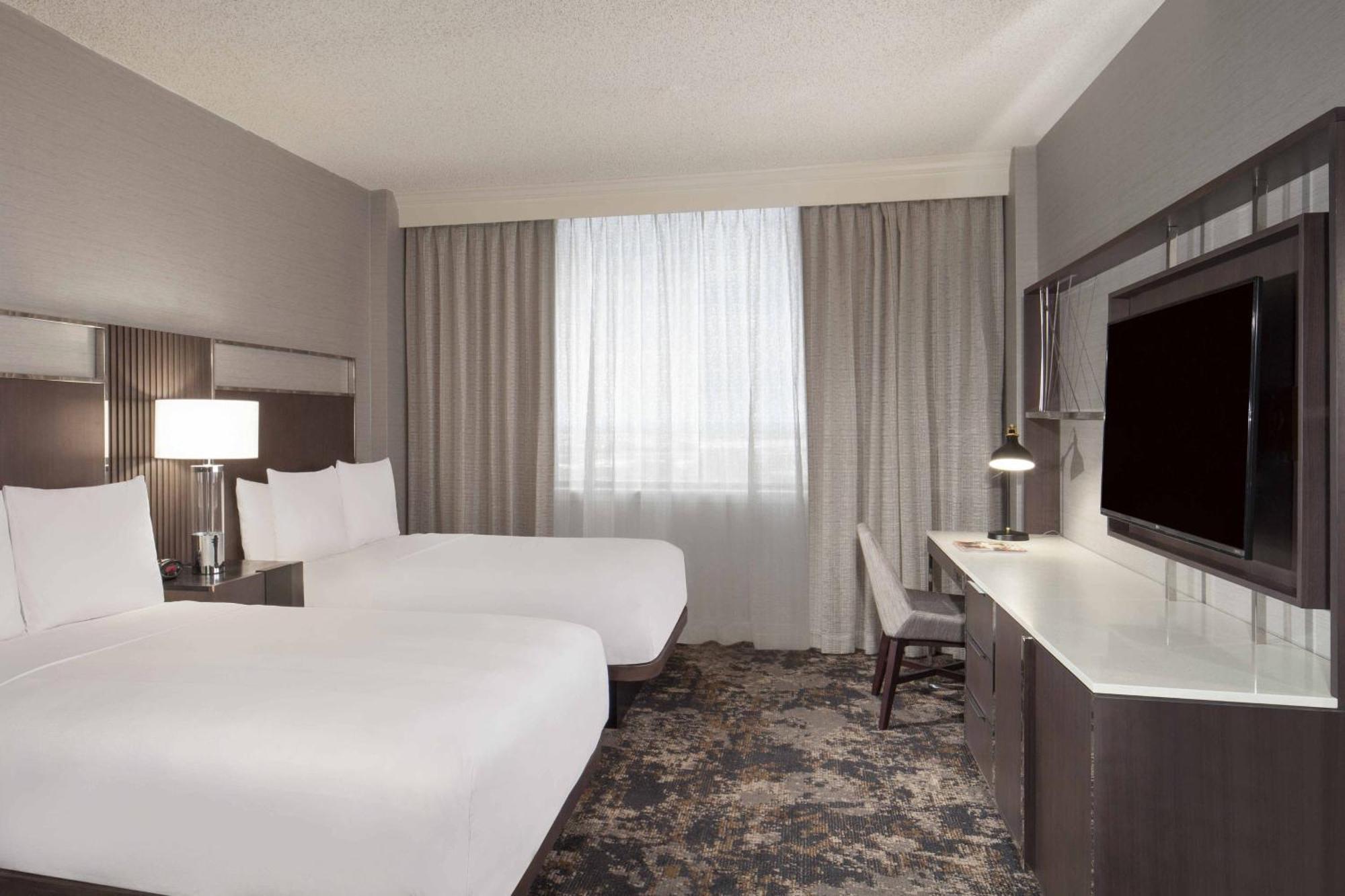 Dallas/Fort Worth Airport Marriott Irving Exterior photo
