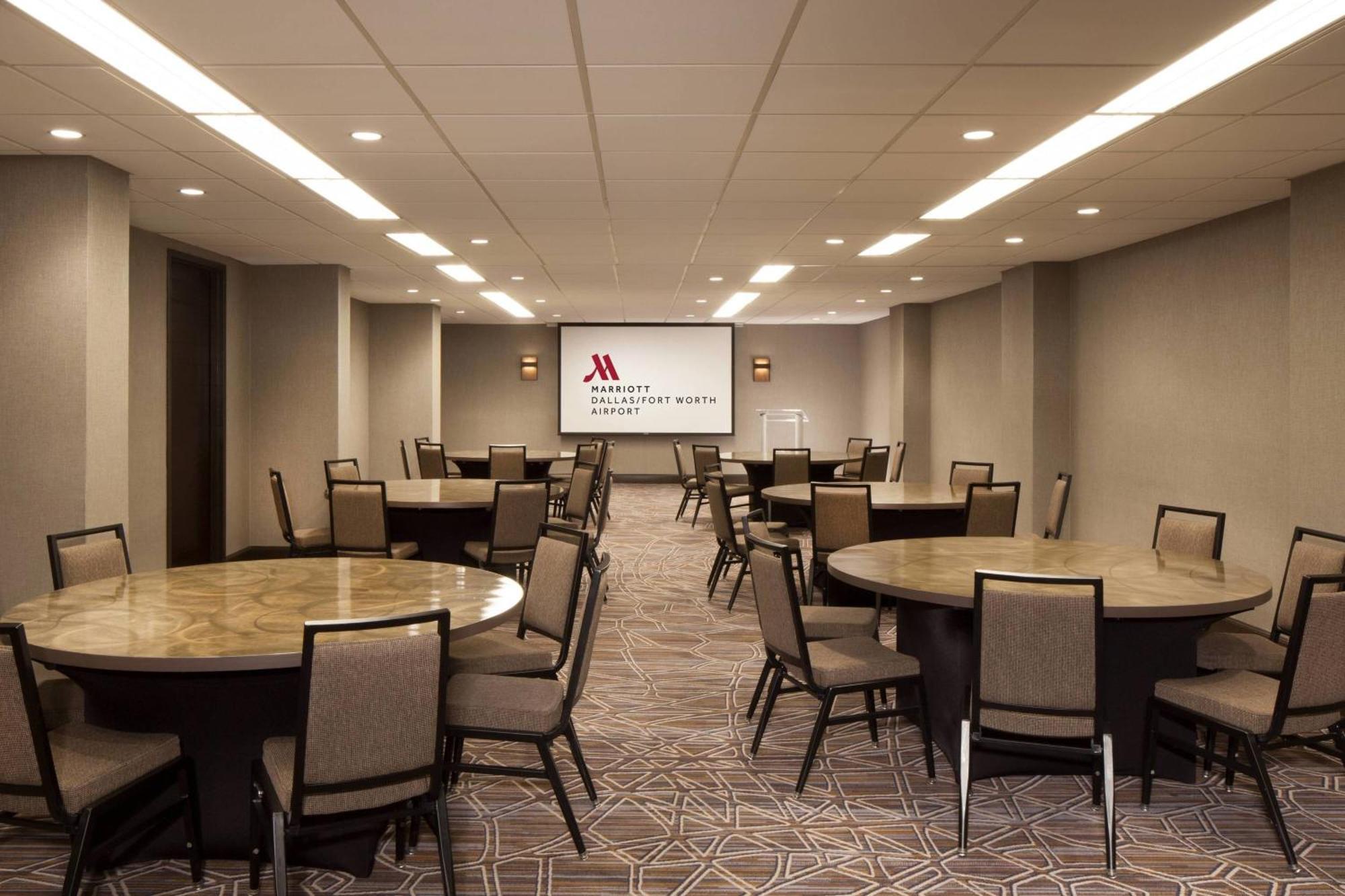 Dallas/Fort Worth Airport Marriott Irving Exterior photo