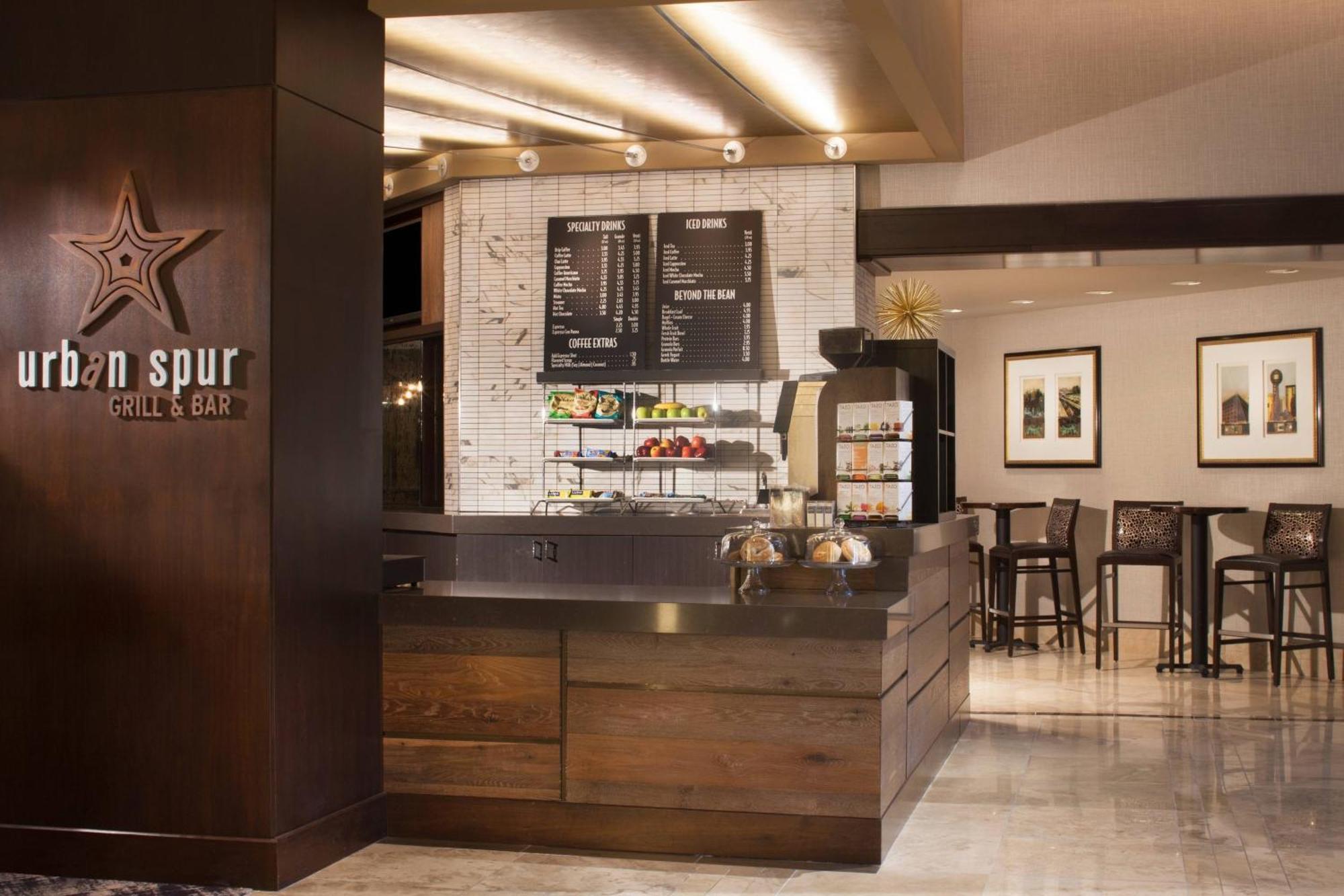 Dallas/Fort Worth Airport Marriott Irving Exterior photo