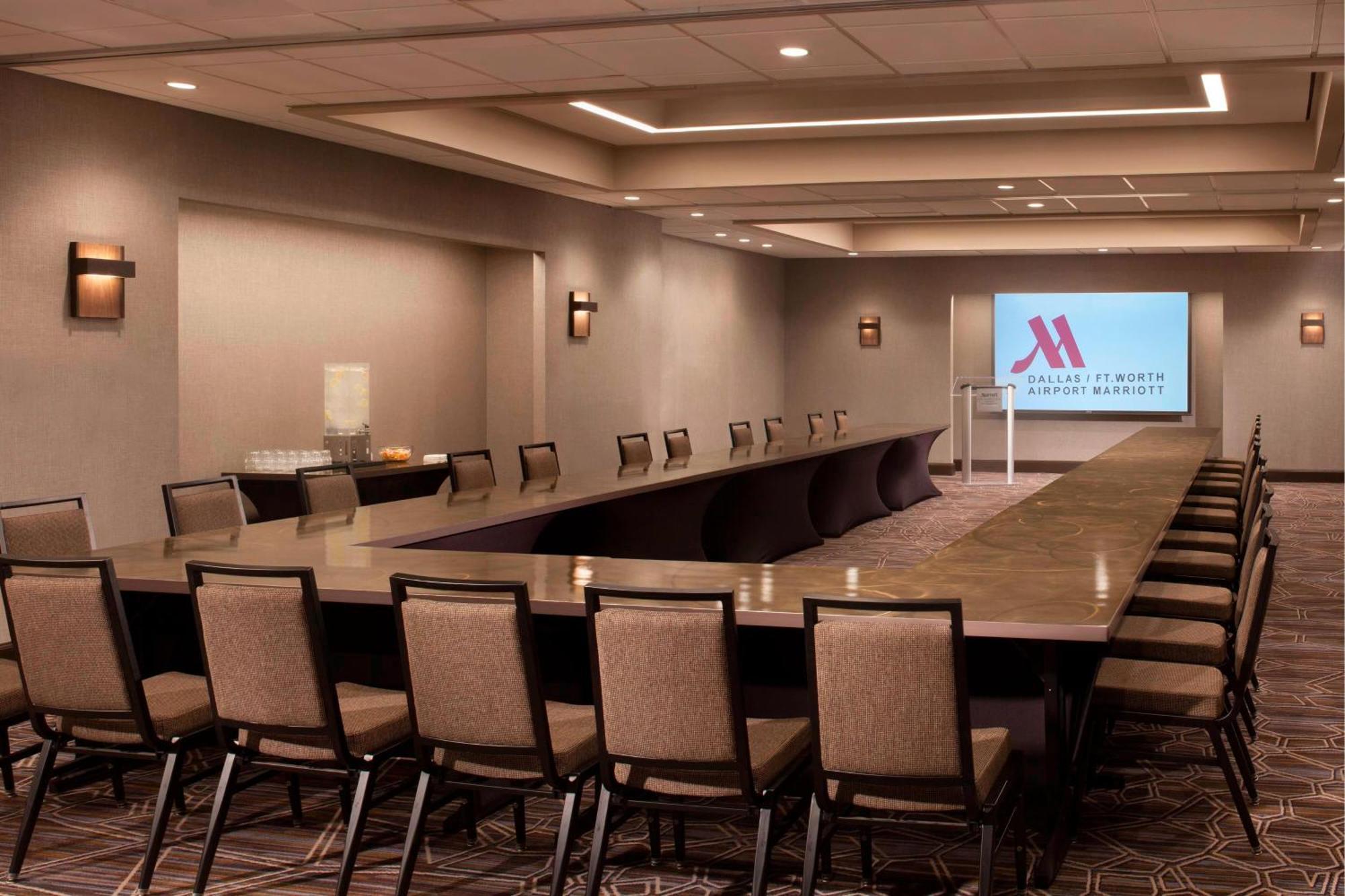 Dallas/Fort Worth Airport Marriott Irving Exterior photo