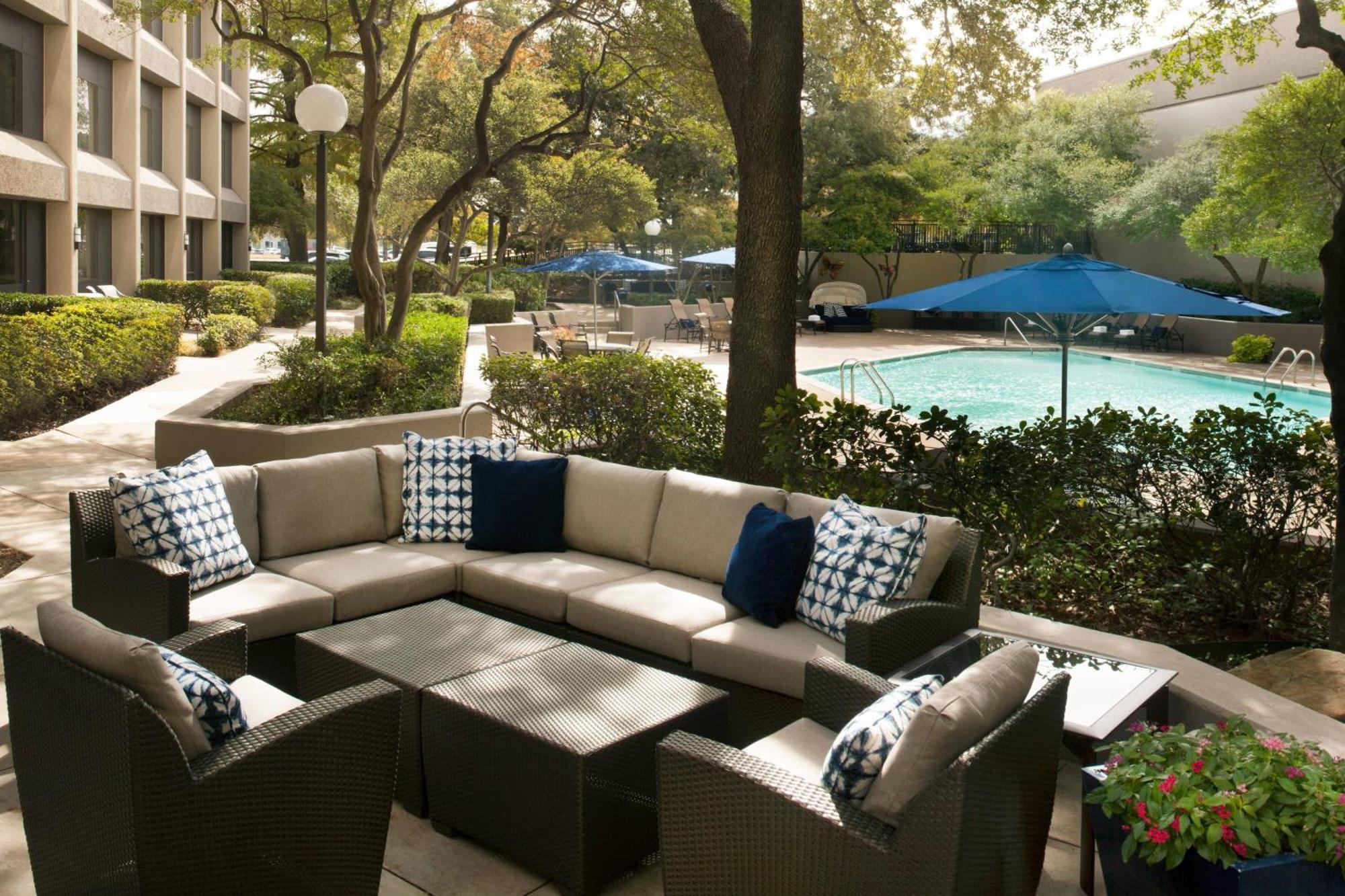 Dallas/Fort Worth Airport Marriott Irving Exterior photo