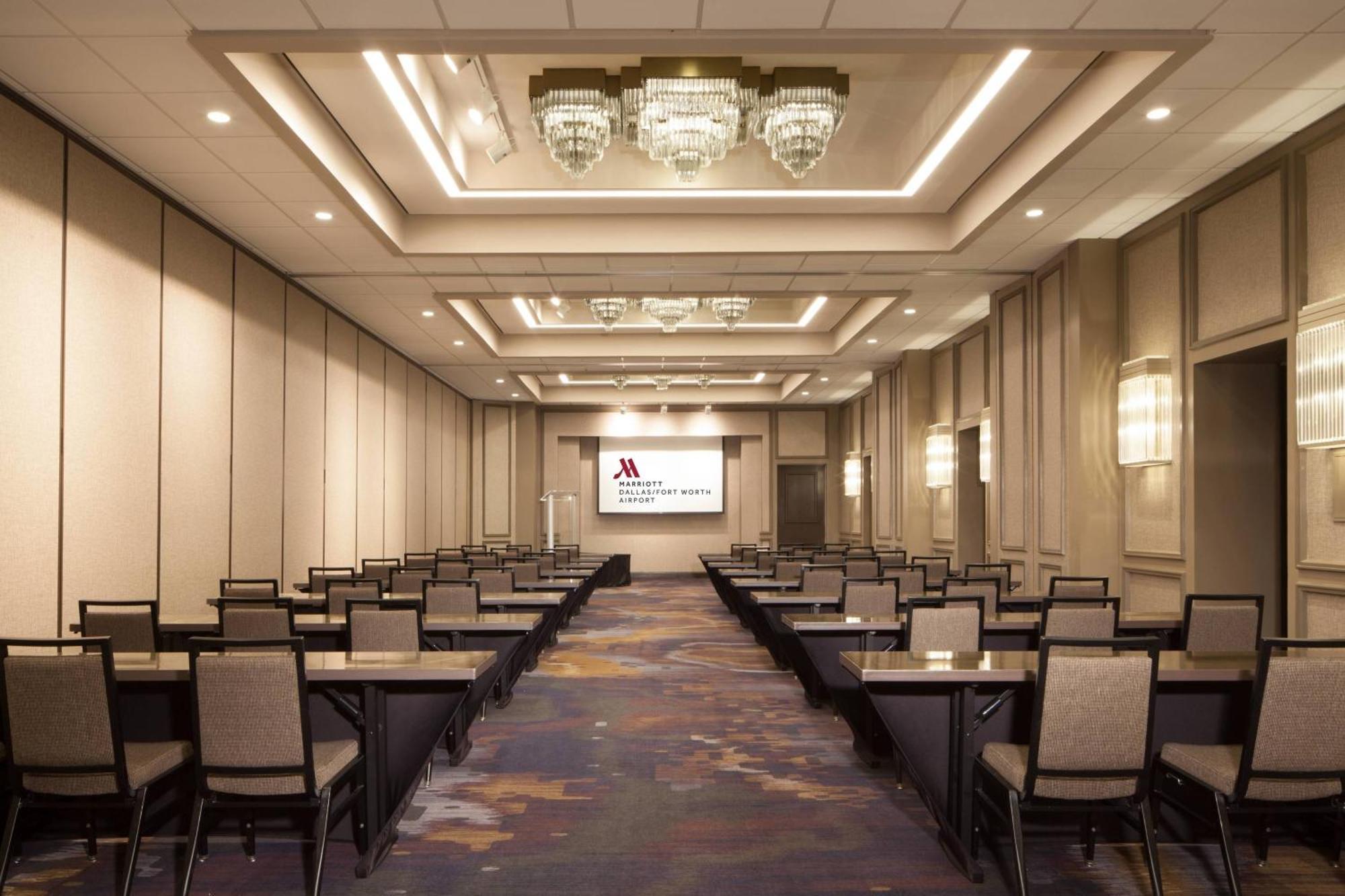 Dallas/Fort Worth Airport Marriott Irving Exterior photo