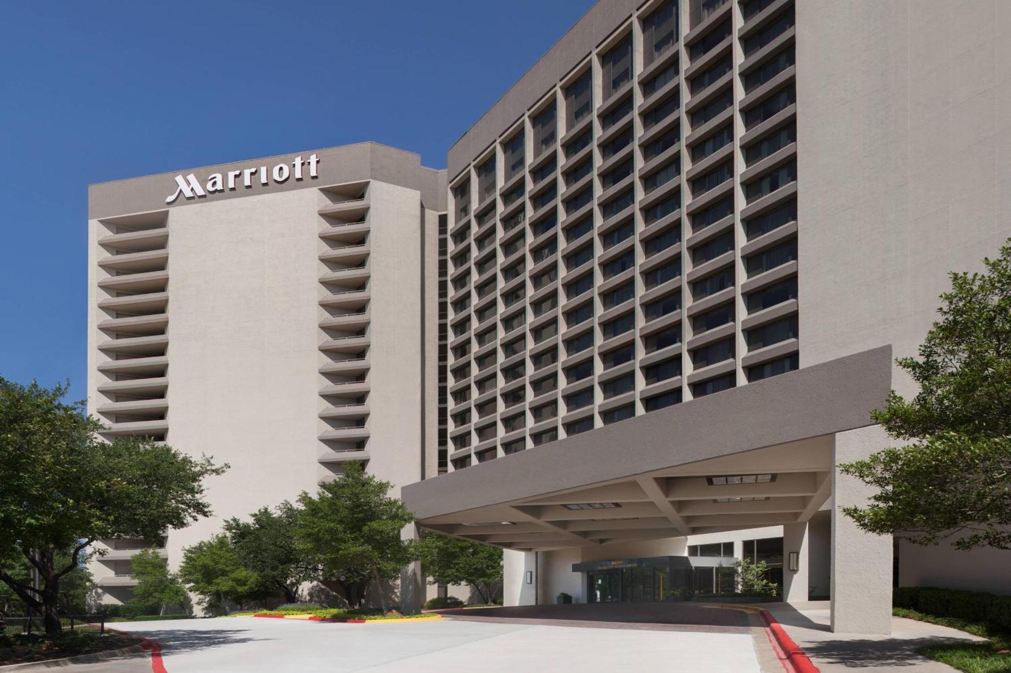 Dallas/Fort Worth Airport Marriott Irving Exterior photo