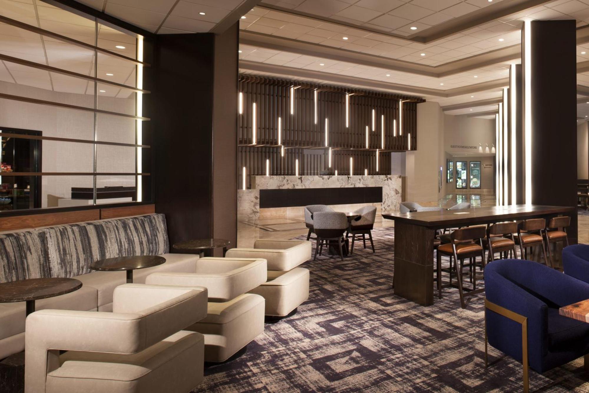 Dallas/Fort Worth Airport Marriott Irving Exterior photo