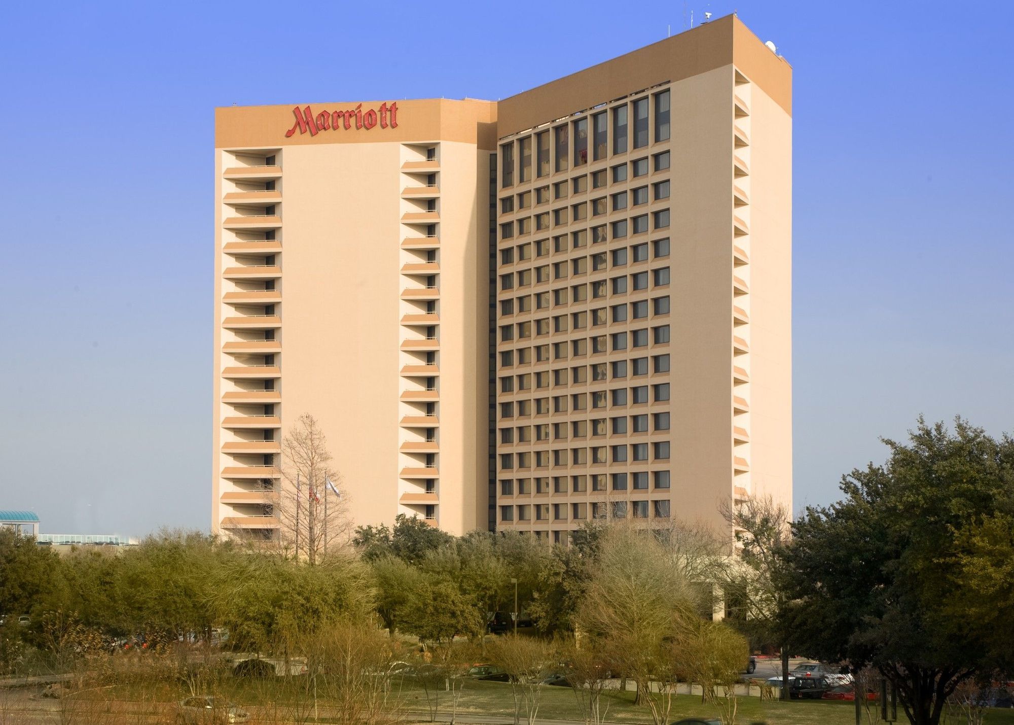 Dallas/Fort Worth Airport Marriott Irving Exterior photo