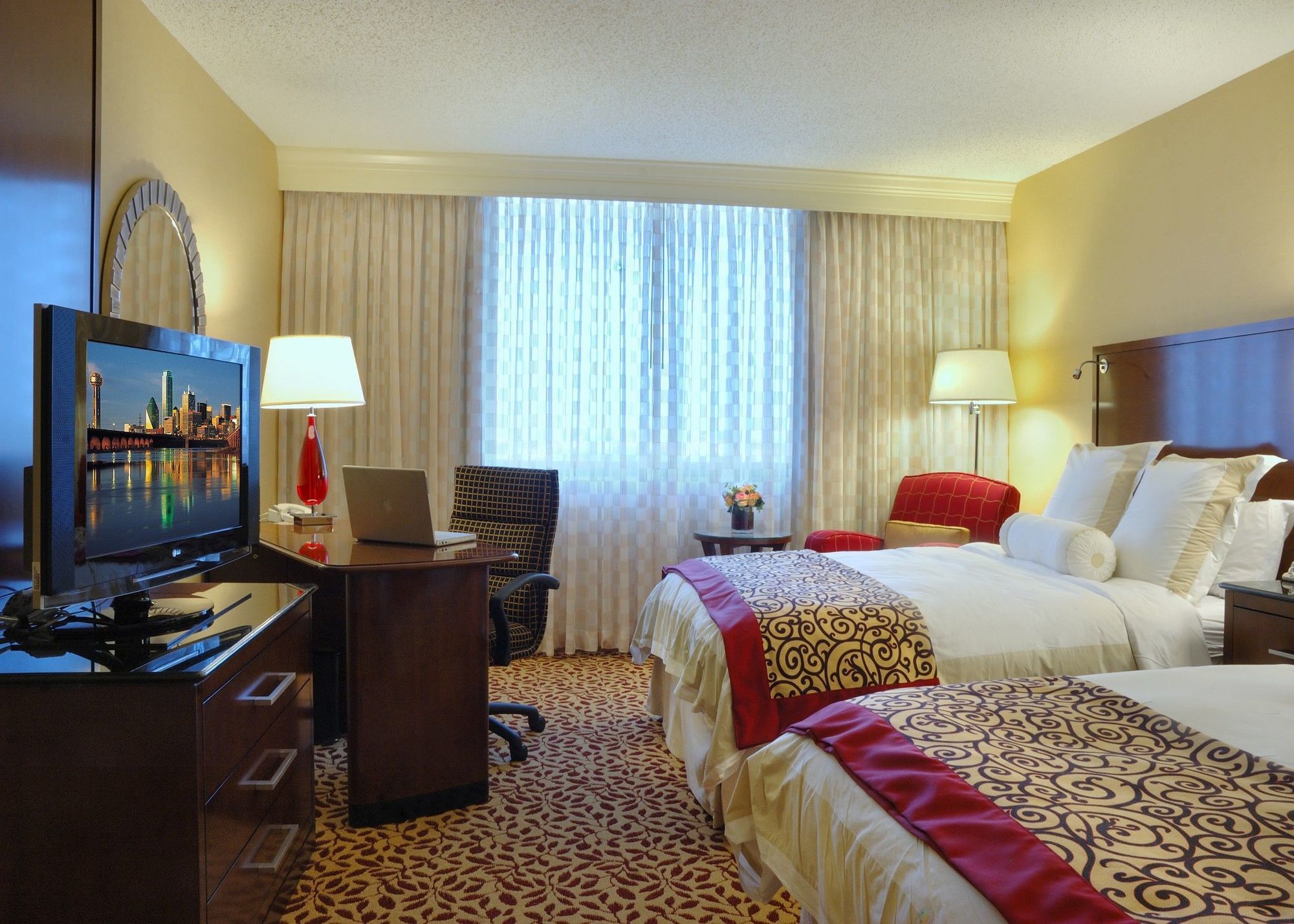 Dallas/Fort Worth Airport Marriott Irving Exterior photo
